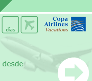 ver paquetes especiales: COPA AIRLINES VACATIONS