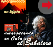 ver paquetes novedades: AMARGUEANDO EN CUBA Y EGIPTO 2010