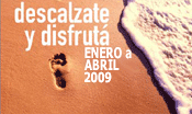 ver paquetes novedades: DESCALZATE Y DISFRUTA
